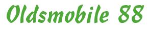 Rendering -Oldsmobile 88 - using Hind