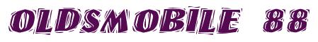Rendering -Oldsmobile 88 - using Cut Ragged