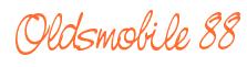 Rendering -Oldsmobile 88 - using Neville Script