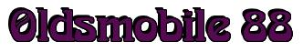 Rendering -Oldsmobile 88 - using Romaneste