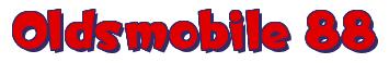 Rendering -Oldsmobile 88 - using Team Spirit