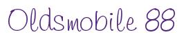 Rendering -Oldsmobile 88 - using Freehand 591