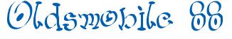 Rendering -Oldsmobile 88 - using Wacko