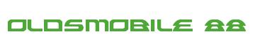 Rendering -Oldsmobile 88 - using Alexis