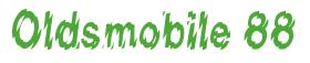 Rendering -Oldsmobile 88 - using Nervous