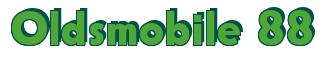 Rendering -Oldsmobile 88 - using Bully