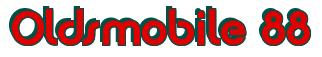 Rendering -Oldsmobile 88 - using Charlet