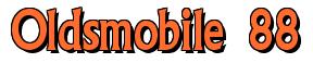 Rendering -Oldsmobile 88 - using Flair