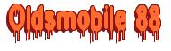Rendering -Oldsmobile 88 - using Head Injuries