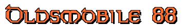 Rendering -Oldsmobile 88 - using Norman Normal