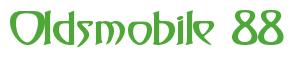 Rendering -Oldsmobile 88 - using Saga