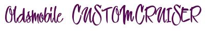 Rendering -Oldsmobile 88 CUSTOM CRUISER - using Snappy