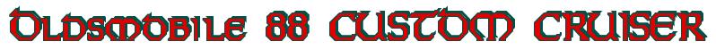 Rendering -Oldsmobile 88 CUSTOM CRUISER - using Norman Normal