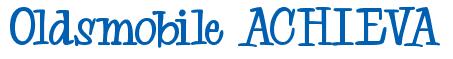 Rendering -Oldsmobile ACHIEVA - using Whoa Whoa