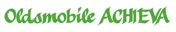 Rendering -Oldsmobile ACHIEVA - using Harvest