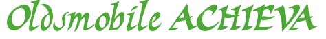 Rendering -Oldsmobile ACHIEVA - using Braveheart