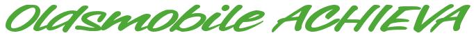 Rendering -Oldsmobile ACHIEVA - using Chicago Style