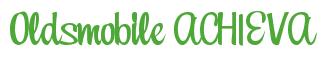 Rendering -Oldsmobile ACHIEVA - using Mr Kleen
