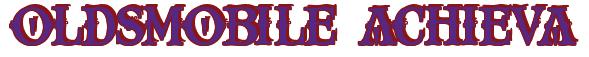 Rendering -Oldsmobile ACHIEVA - using Matilda