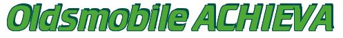 Rendering -Oldsmobile ACHIEVA - using Cruiser