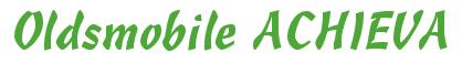 Rendering -Oldsmobile ACHIEVA - using Hind