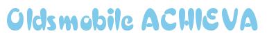 Rendering -Oldsmobile ACHIEVA - using Reflex