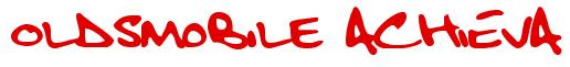 Rendering -Oldsmobile ACHIEVA - using Fatboy Slim