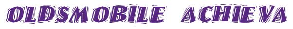 Rendering -Oldsmobile ACHIEVA - using Cut Ragged