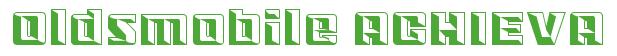 Rendering -Oldsmobile ACHIEVA - using Race JLS