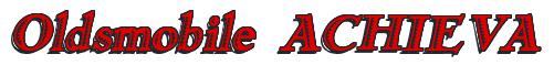 Rendering -Oldsmobile ACHIEVA - using Romana