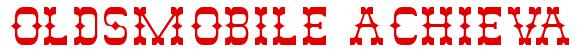 Rendering -Oldsmobile ACHIEVA - using Rodeo