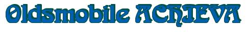 Rendering -Oldsmobile ACHIEVA - using Romaneste