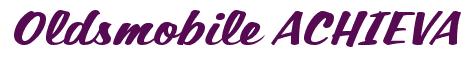 Rendering -Oldsmobile ACHIEVA - using Casual Script
