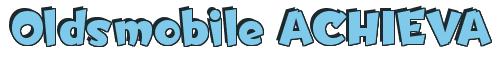 Rendering -Oldsmobile ACHIEVA - using Team Spirit