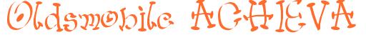 Rendering -Oldsmobile ACHIEVA - using Wacko