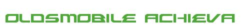 Rendering -Oldsmobile ACHIEVA - using Alexis