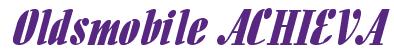 Rendering -Oldsmobile ACHIEVA - using Aloe