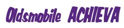 Rendering -Oldsmobile ACHIEVA - using Big Nib
