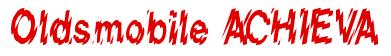 Rendering -Oldsmobile ACHIEVA - using Nervous