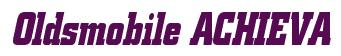 Rendering -Oldsmobile ACHIEVA - using Boroughs