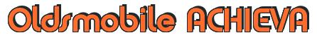 Rendering -Oldsmobile ACHIEVA - using Charlet