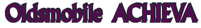 Rendering -Oldsmobile ACHIEVA - using Flair