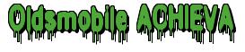 Rendering -Oldsmobile ACHIEVA - using Head Injuries
