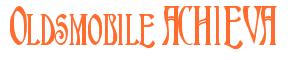 Rendering -Oldsmobile ACHIEVA - using Nouveau