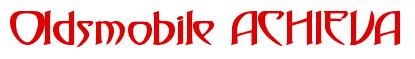 Rendering -Oldsmobile ACHIEVA - using Saga