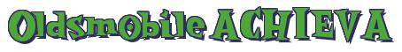 Rendering -Oldsmobile ACHIEVA - using Spooky Magic