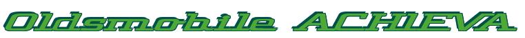 Rendering -Oldsmobile ACHIEVA - using Wide Glide