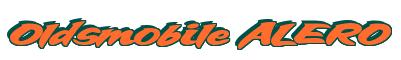 Rendering -Oldsmobile ALERO - using Big Cheese