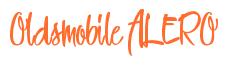Rendering -Oldsmobile ALERO - using Snappy
