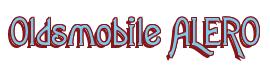 Rendering -Oldsmobile ALERO - using Agatha